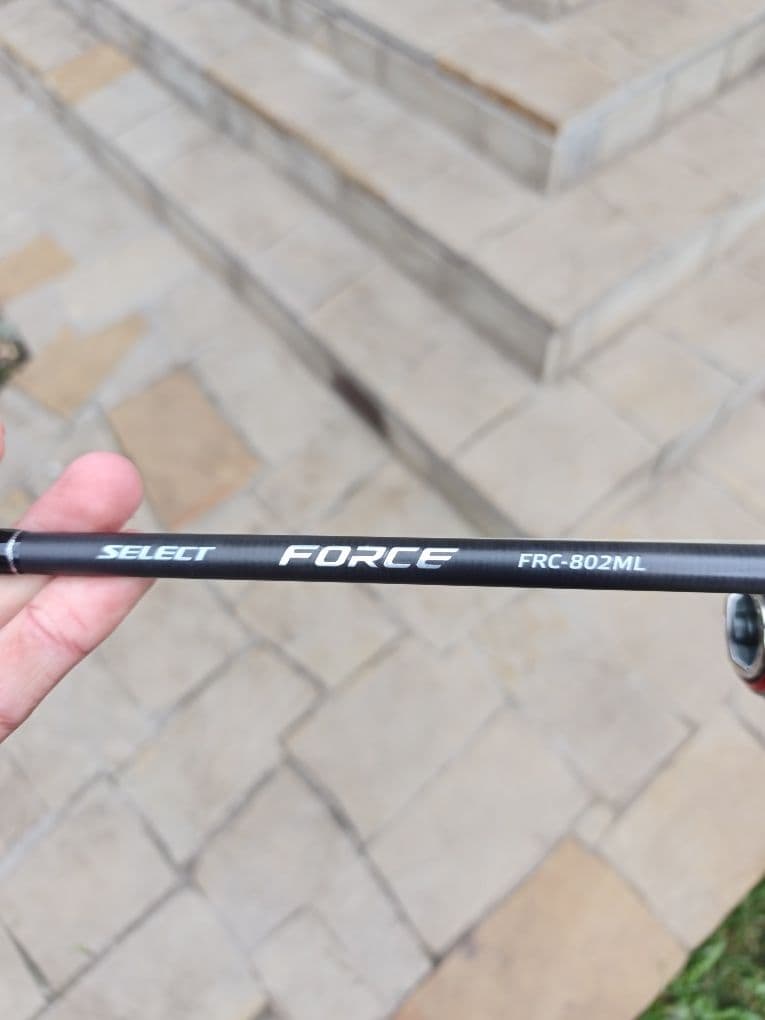 Спінінгове вудилище Select Force 2,44м з котушкою Bora Plus R 2000, Підгороднє, Тернопільська обл. — фото 2 з 5
