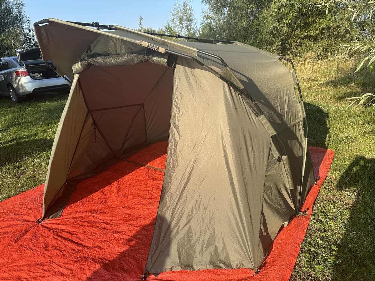 Короповий намет Delphin Panorama Eazy 2 man Bivvy, Яворів, Львівська обл. — фото 2 з 5