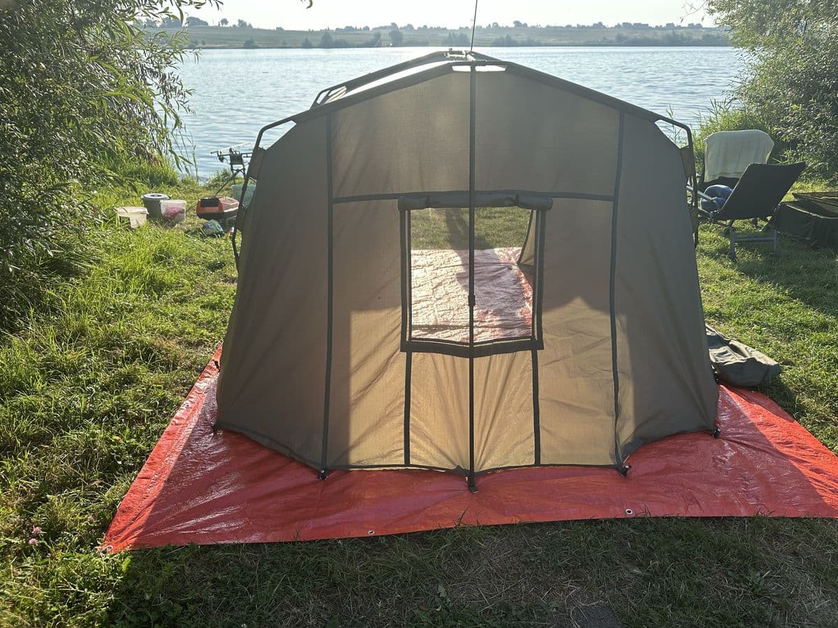 Короповий намет Delphin Panorama Eazy 2 man Bivvy, Яворів, Львівська обл. — фото 3 з 5