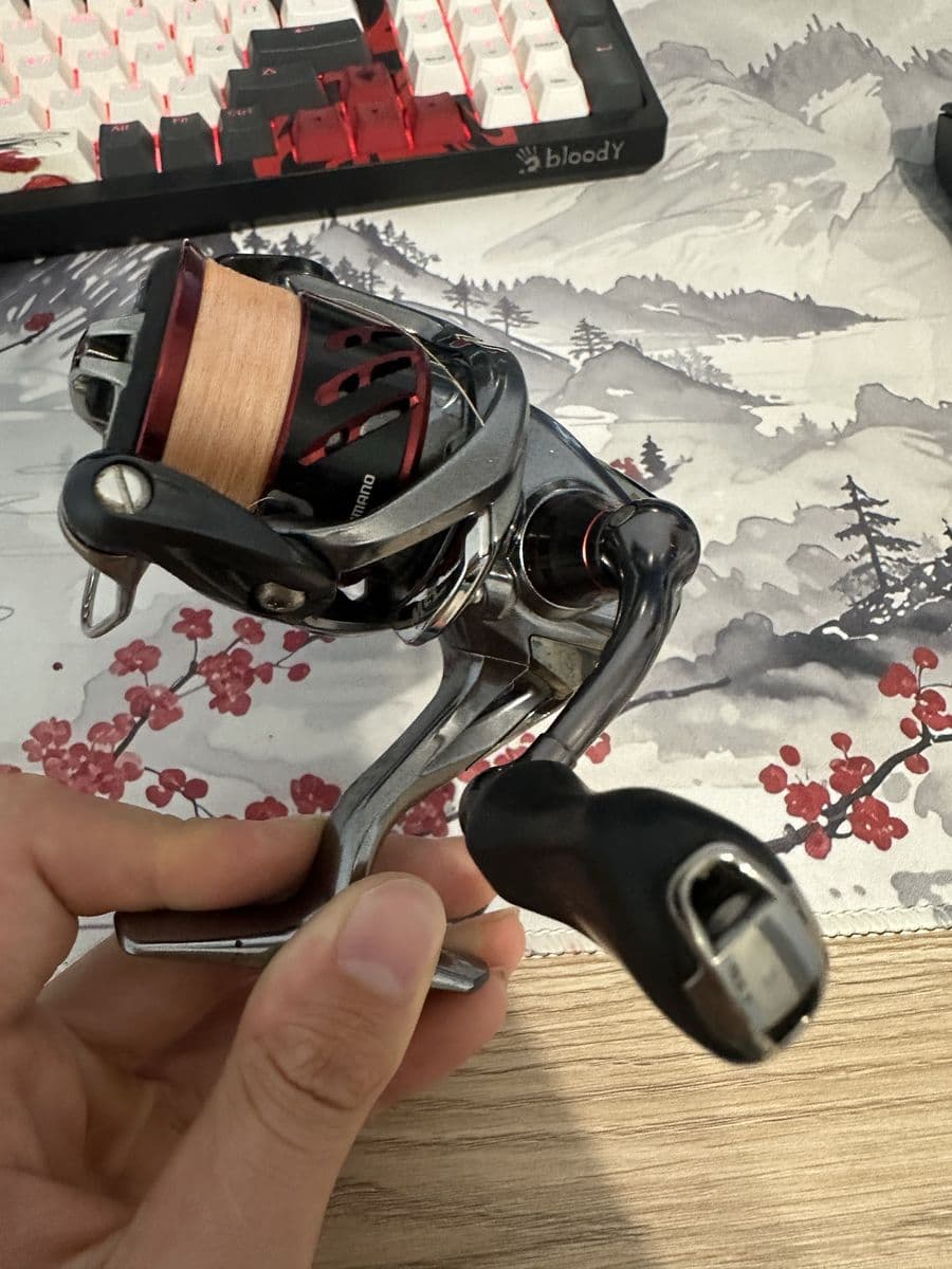 Котушка Shimano Stradic C14+ 1000 FB HG 6+1BB, Чернівці, Чернівецька обл.