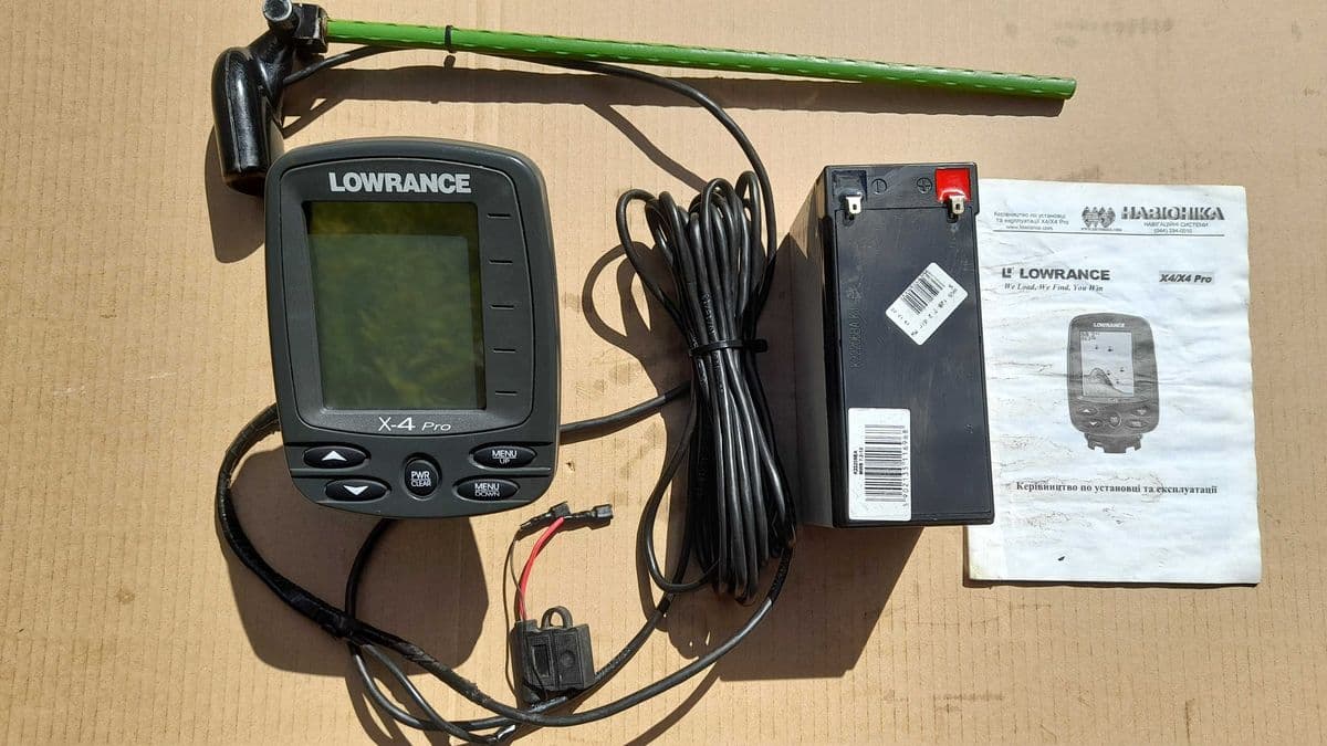 Ехолот Lowrance X-4 Pro, Луцьк, Волинська обл.