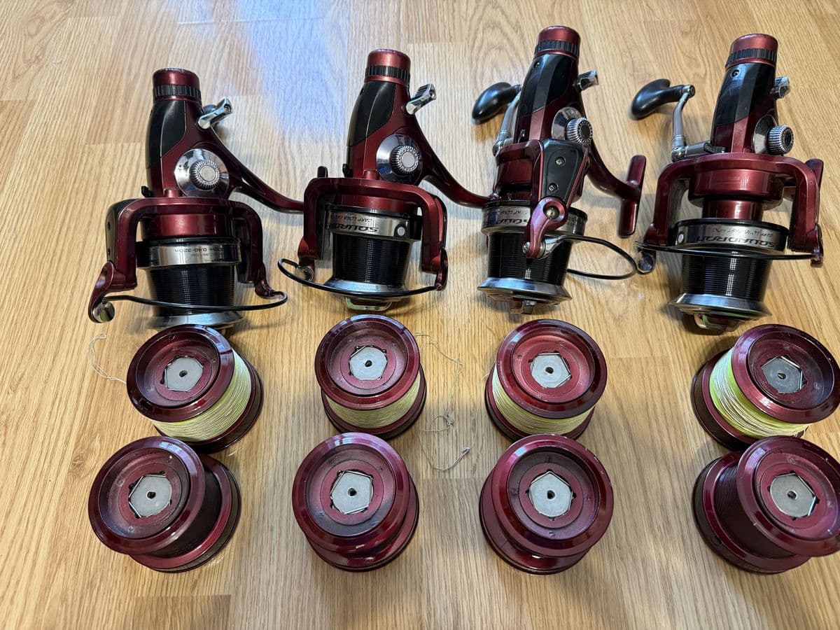 Котушка Flagman Squadron Long Cast Carp 8000, Тернопіль, Тернопільська обл. — фото 3 з 5