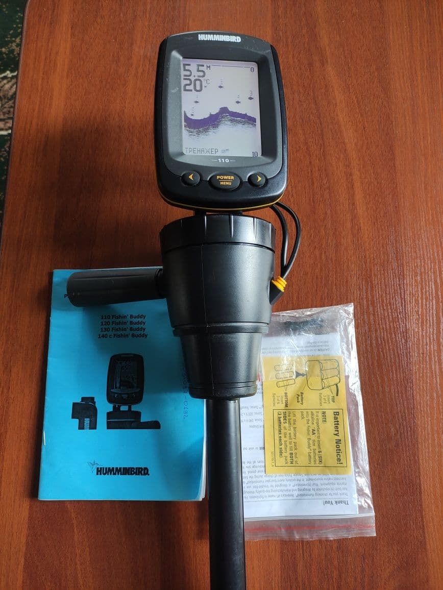 Ехолот Humminbird Fishin' Buddy 110, Корюківка, Чернігівська обл.
