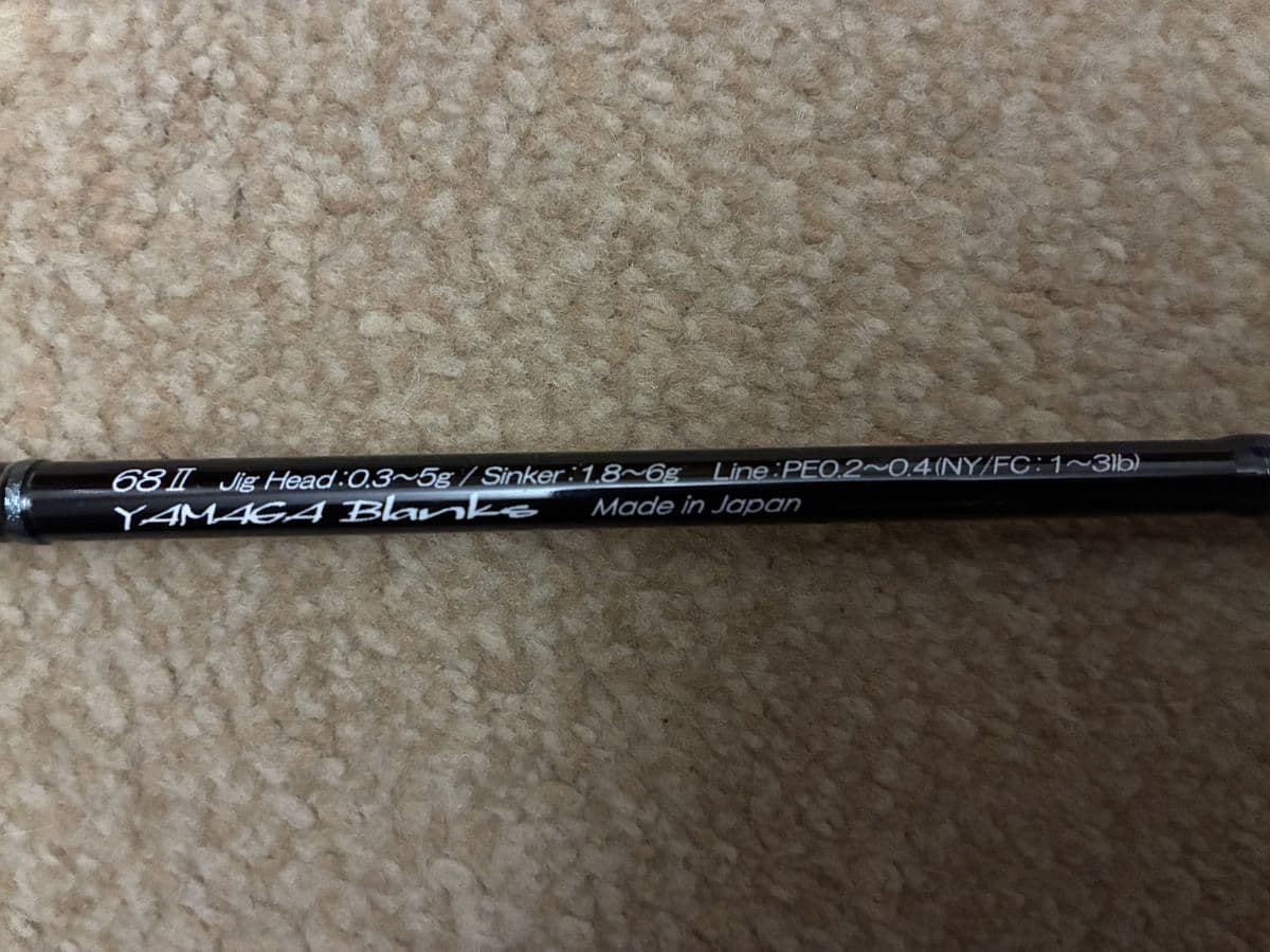 Спінінг Yamaga Blanks BlueCurrent 68 II 2.04м 1.8-6г, Тернопіль, Тернопільська обл. — фото 4 з 5