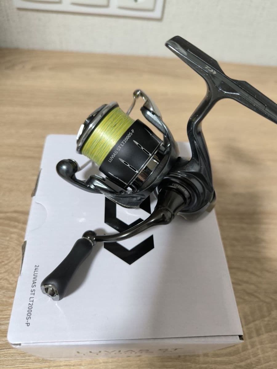 Котушка Daiwa 24 Luvias LT 2000S-P, Розсошенці, Полтавська обл. — фото 2 з 5
