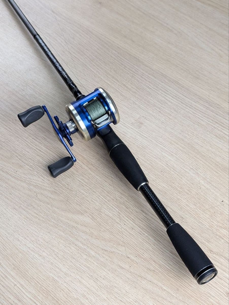 Комплект спінінг NFC SJ607-1 + котушка Daiwa Millionair 103L, Дніпро, Дніпропетровська обл.