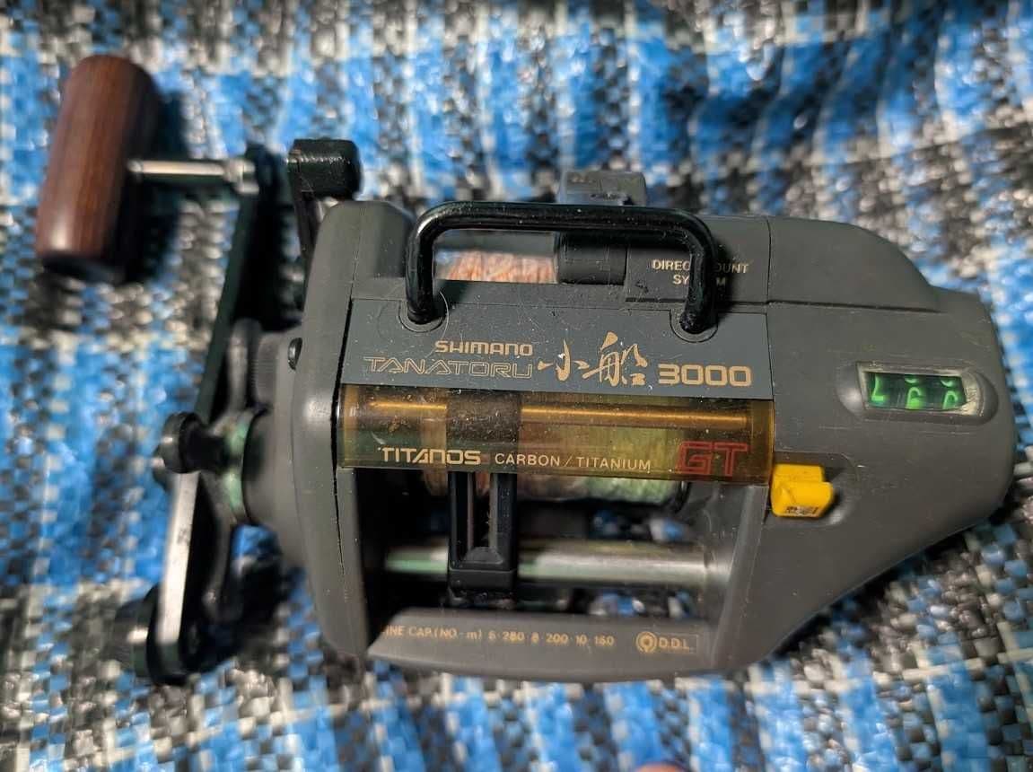 Мультиплікаторна котушка Shimano Titanos Tanatoru GT 3000, Київ, Київ обл.