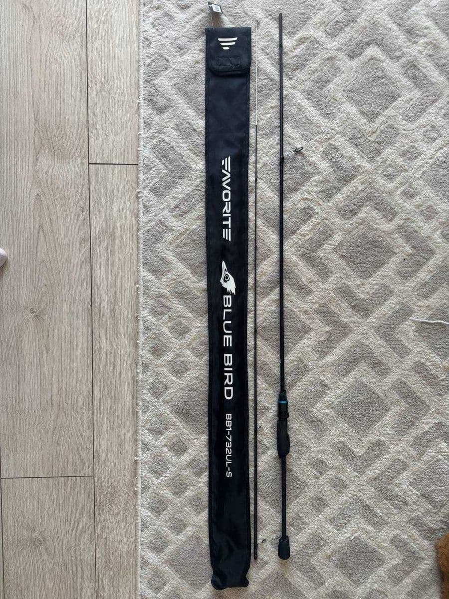 Спінінг Favorite Blue Bird BB1-732UL-S 1-7g, Івано-Франківськ, Івано-Франківська обл.