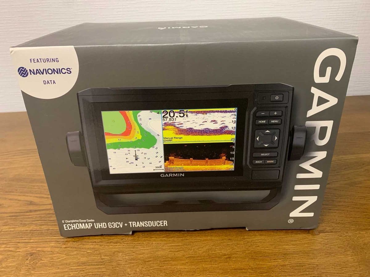 Ехолот-картплоттер Garmin ECHOMAP UHD 63cv з датчиком GT24UHD-TM, Чернігів, Чернігівська обл.
