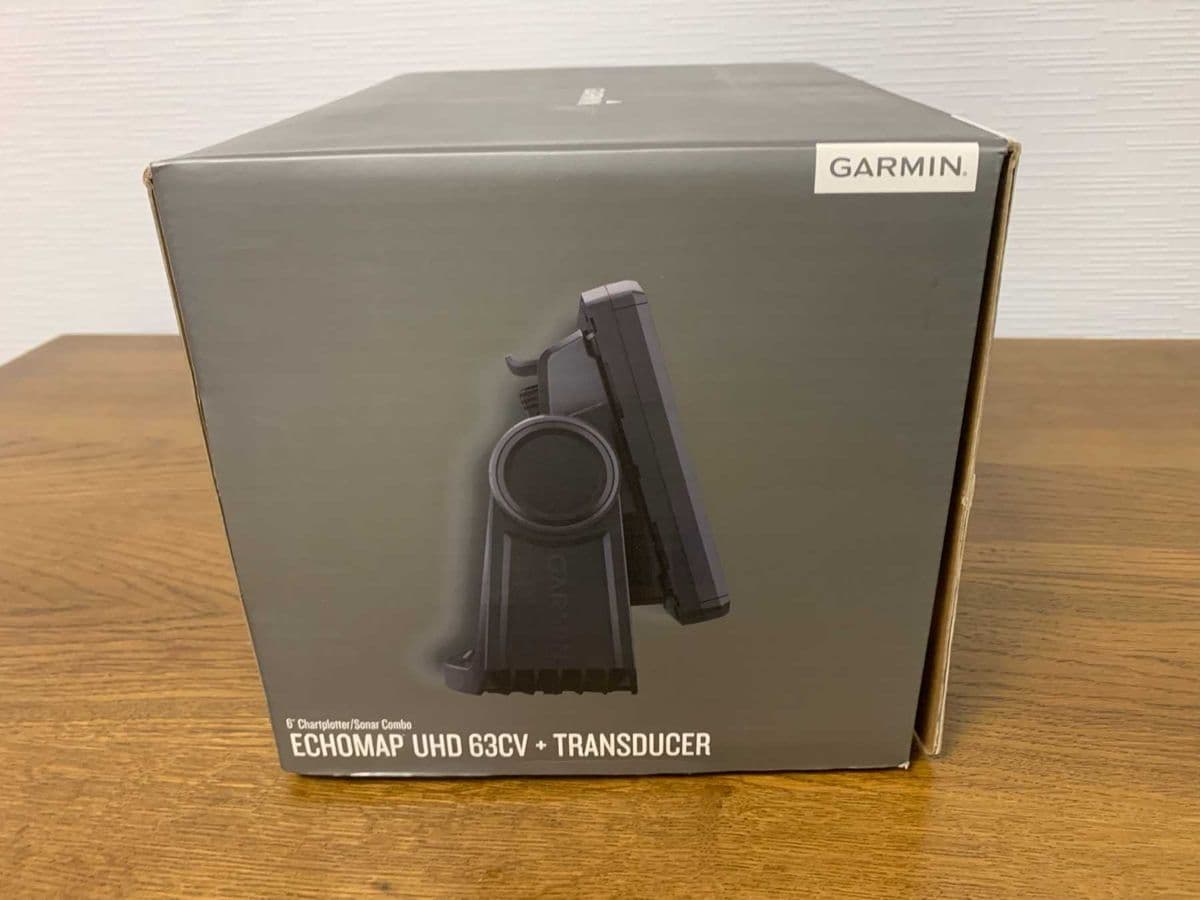 Ехолот-картплоттер Garmin ECHOMAP UHD 63cv з датчиком GT24UHD-TM, Чернігів, Чернігівська обл. — фото 3 з 5