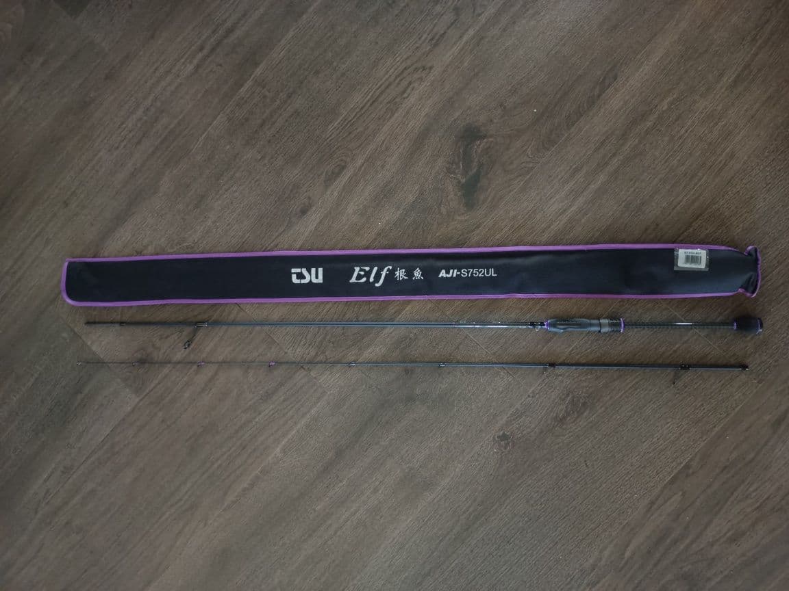 Спінінг Tsutinoya ELF Ajing Aji-S752UL, Крижанівка, Одеська обл.