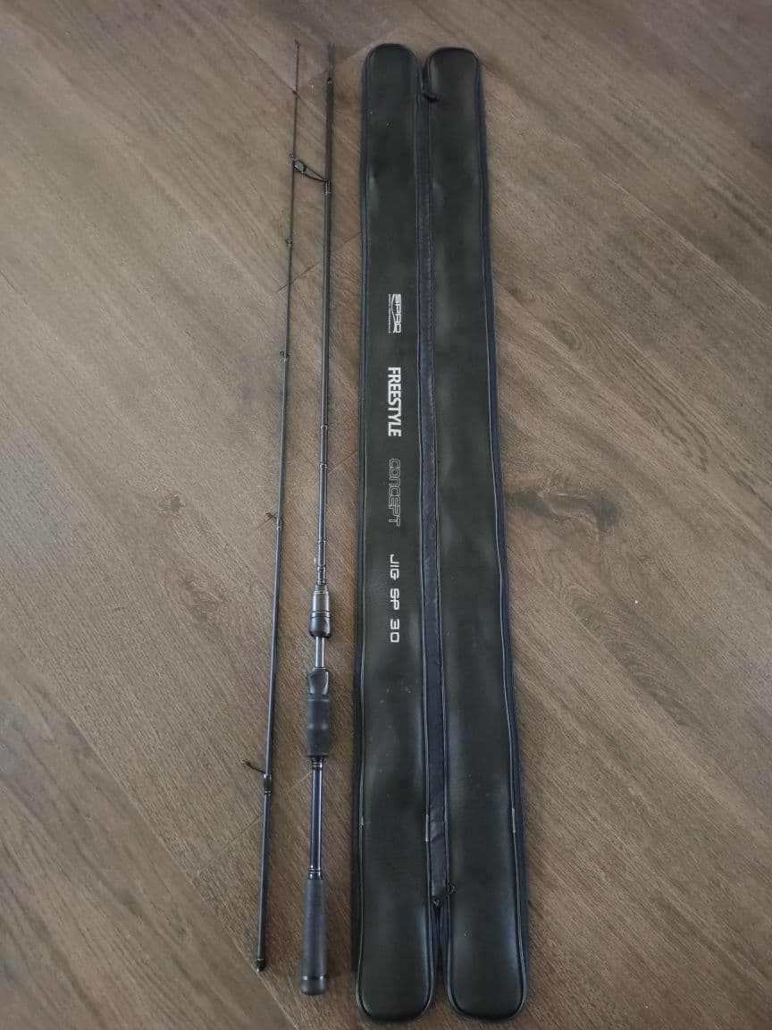 Спінінг SPRO Freestyle Concept Jig Sp 30, 2.40м 5-20г, Крижанівка, Одеська обл.