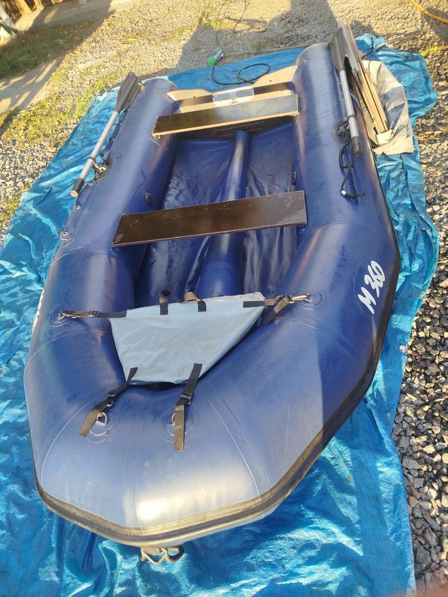 Надувний човен Adventure Master II M-360, Тульчин, Вінницька обл. — фото 2 з 5
