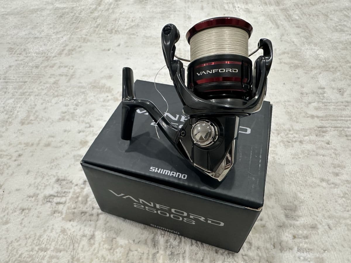Котушка Shimano Vanford 2500S, Івано-Франківськ, Івано-Франківська обл.