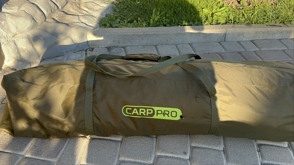 Намет-шатро Carp Pro Session House, Тернопіль, Тернопільська обл.
