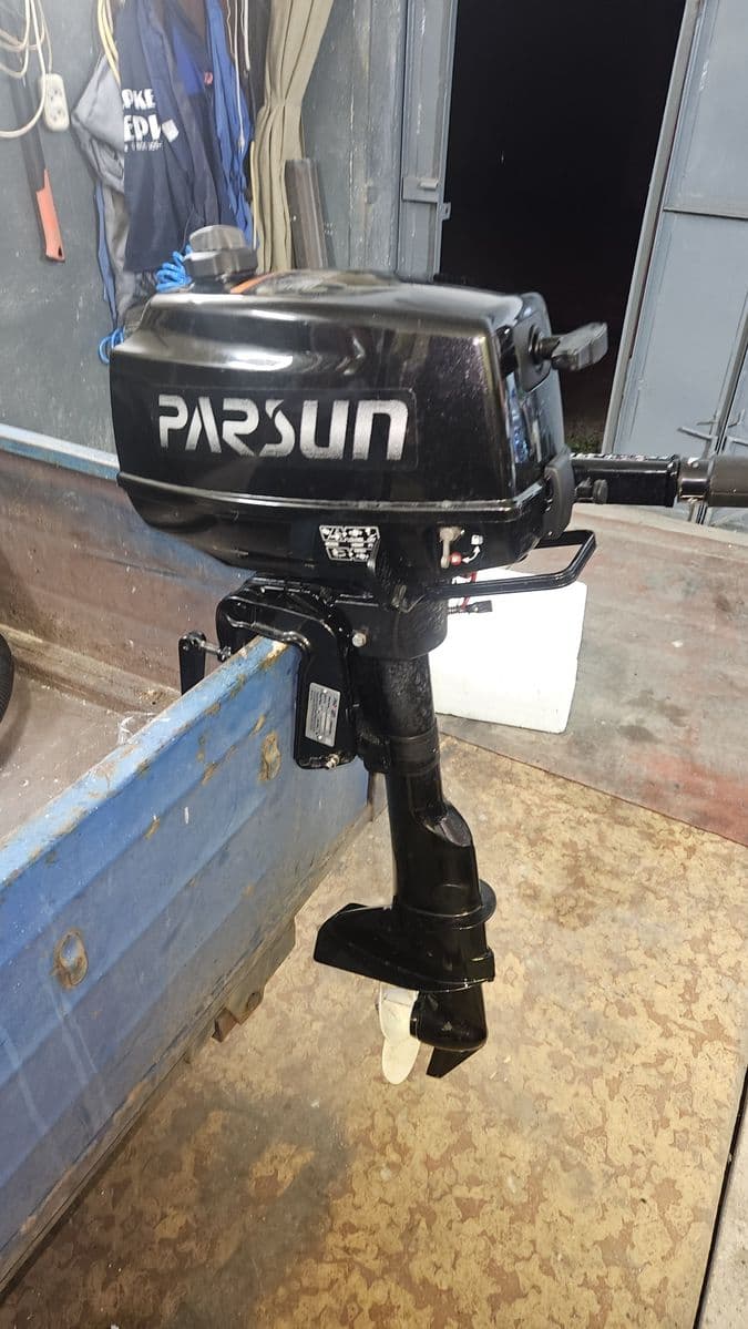 Підвісний човновий мотор Parsun TC3.6BMS, Київ, Київ обл.