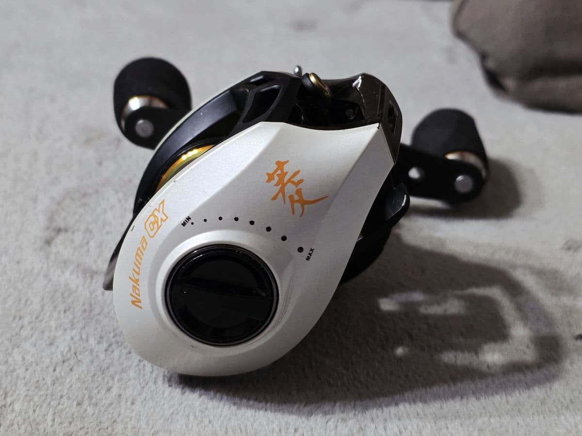 Мультиплікаторна котушка Doiyo Concept Nakuma CX, Київ, Київ обл. — фото 2 з 4