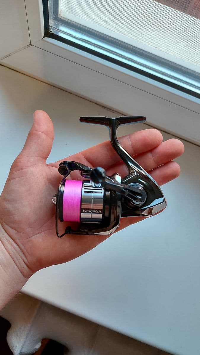 Котушка Shimano 23 Vanquish 1000SSSPG, Кропивницький, Кіровоградська обл.