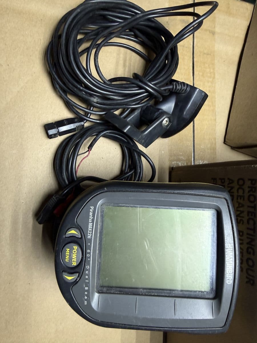 Ехолот Humminbird PiranhaMAX 160, Кривий Ріг, Дніпропетровська обл.
