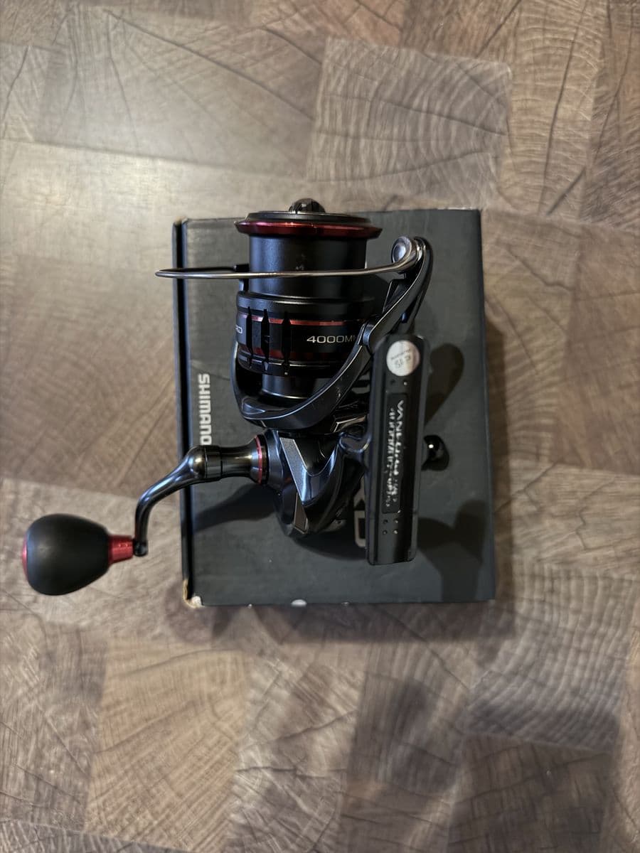 Котушка Shimano 20 Vanford 4000MHG, Бережани, Тернопільська обл. — фото 3 з 5