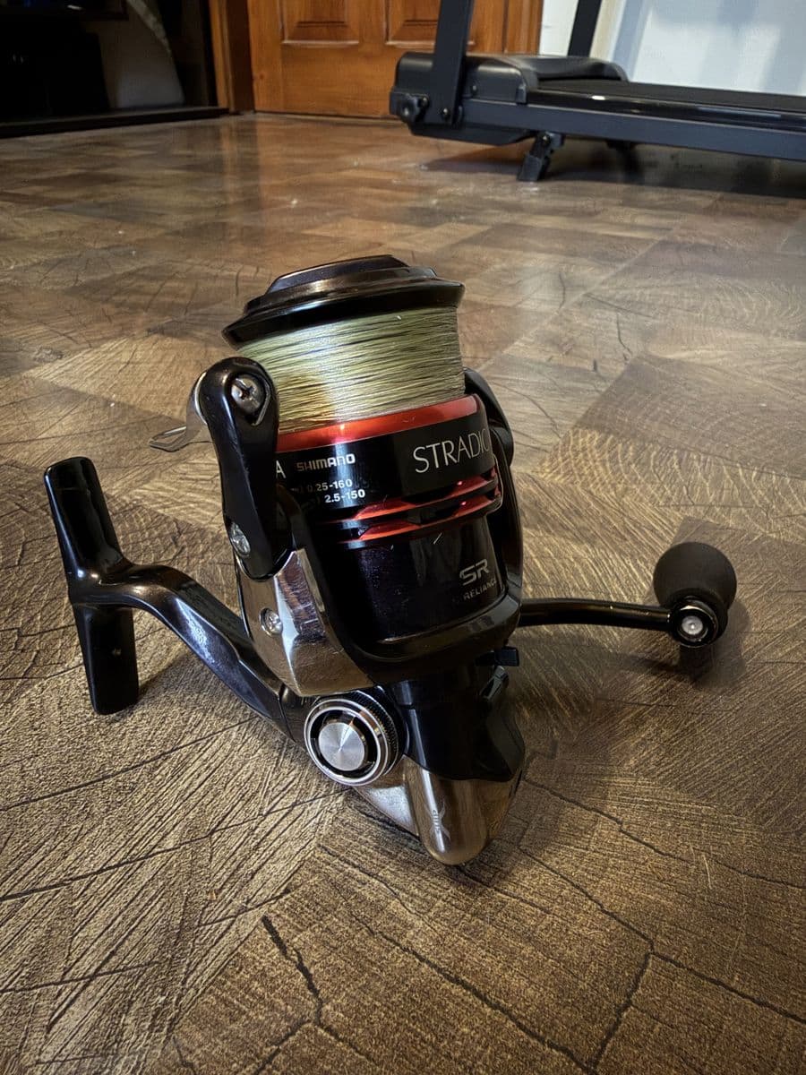 Котушка Shimano 14 Stradic 2500FA, Тернопіль, Тернопільська обл.
