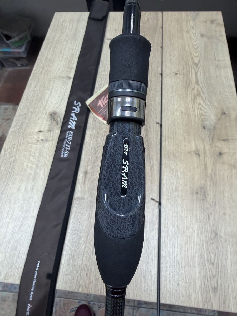 Спінінгове вудилище Tict Sram EXR-73T-sis, Луцьк, Волинська обл. — фото 3 з 5