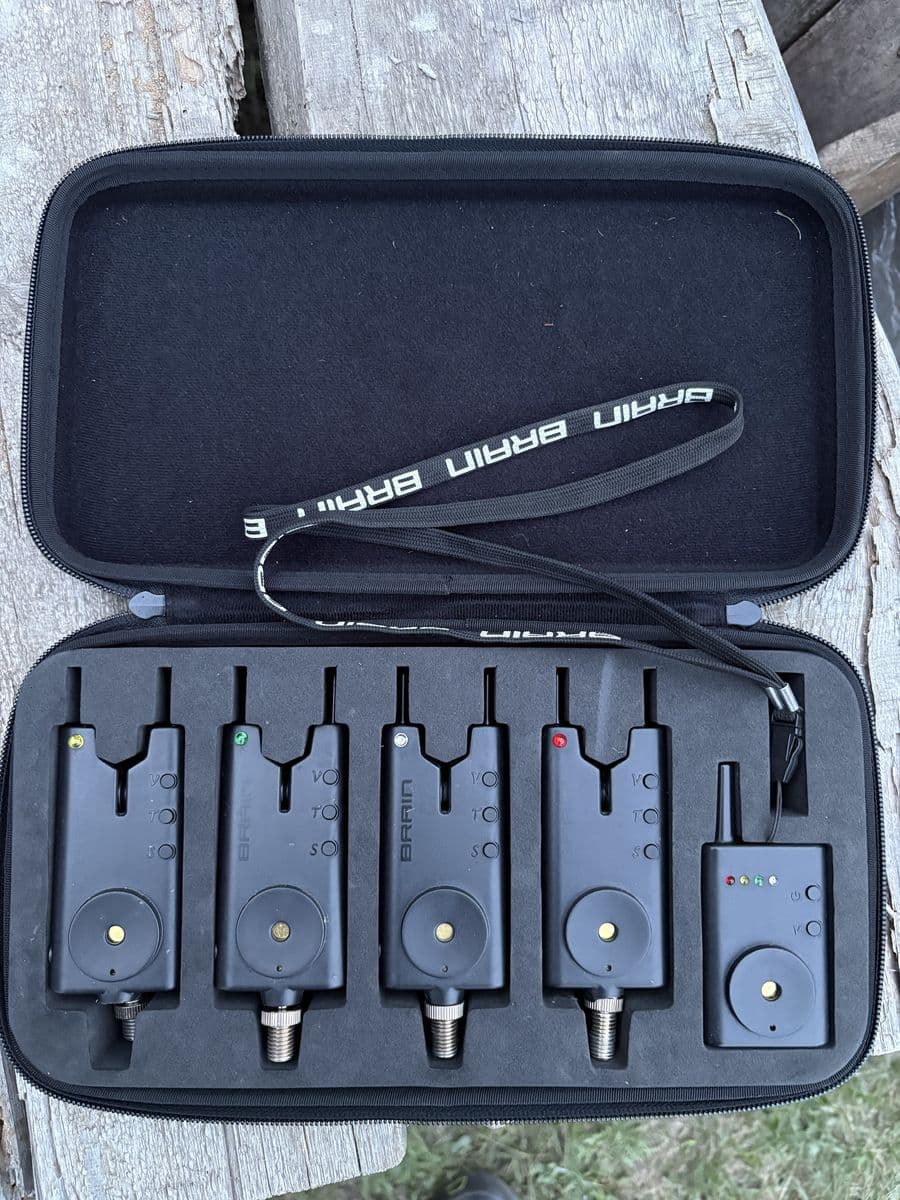 Набір сигналізаторів клювання Brain Wireless Bite Alarm B-1 4+1, Гадяч, Полтавська обл.