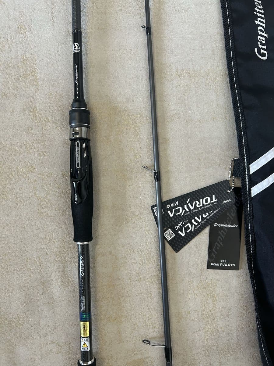 Спінінг Graphiteleader Silverado Prototype 20GLSILPS-762ML, Новояворівськ, Львівська обл. — фото 2 з 5