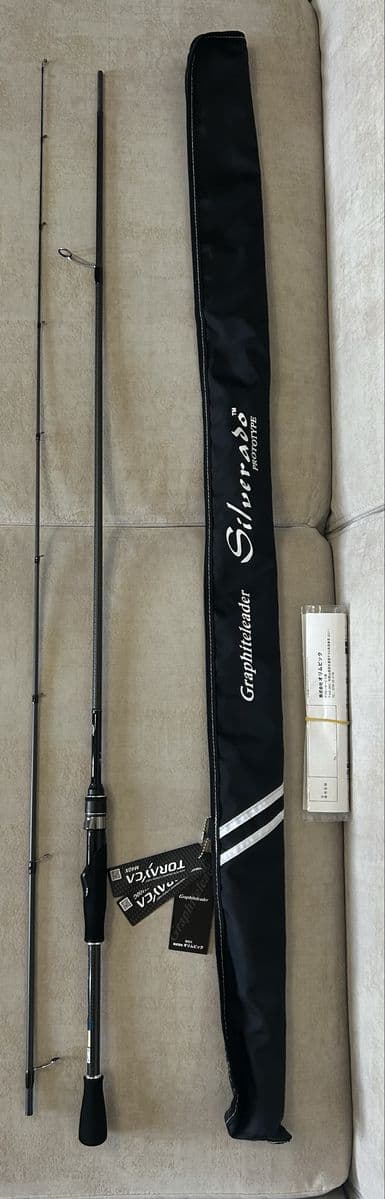 Спінінг Graphiteleader Silverado Prototype 20GLSILPS-762ML, Новояворівськ, Львівська обл. — фото 4 з 5
