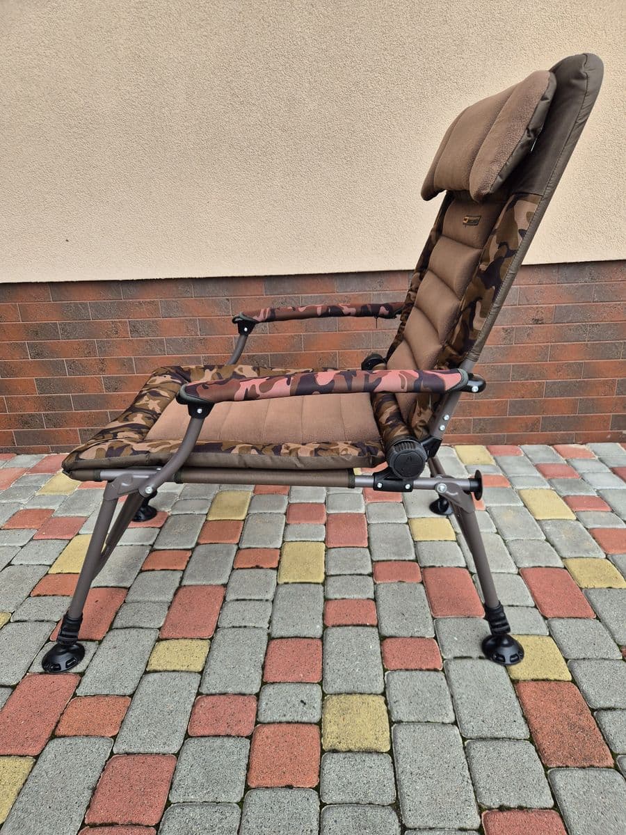 Коропове крісло Fox Super Deluxe Recliner, Шепарівці, Івано-Франківська обл. — фото 2 з 5
