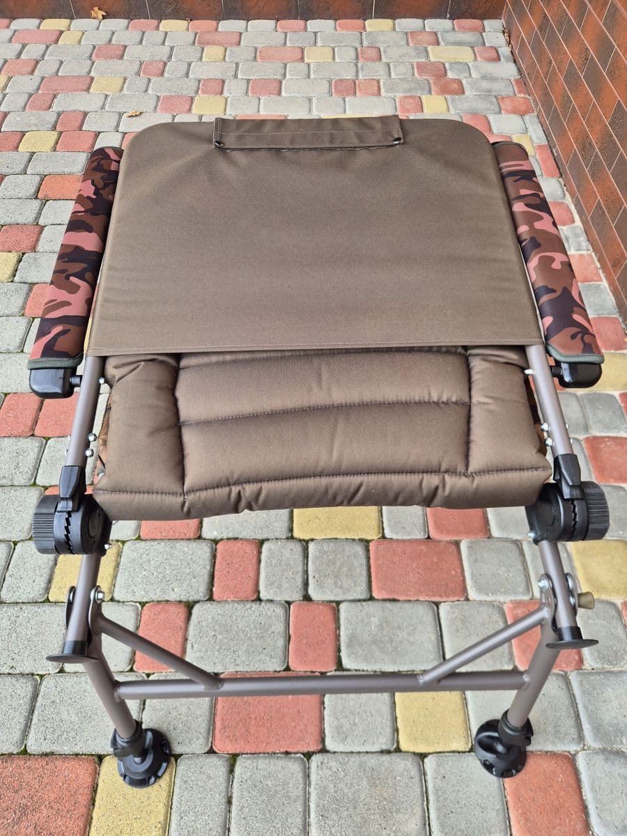 Коропове крісло Fox Super Deluxe Recliner, Шепарівці, Івано-Франківська обл. — фото 4 з 5