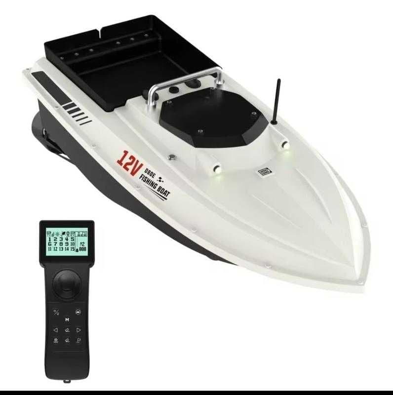 Карповий кораблик D80E GPS з глибиноміром і датчиком температури, Березне, Рівненська обл. — фото 2 з 4