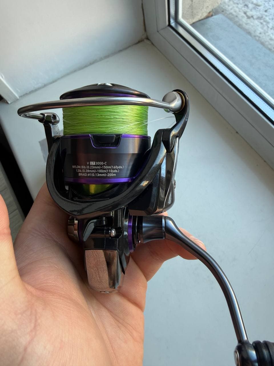 Котушка Daiwa Prorex V LT 3000-C