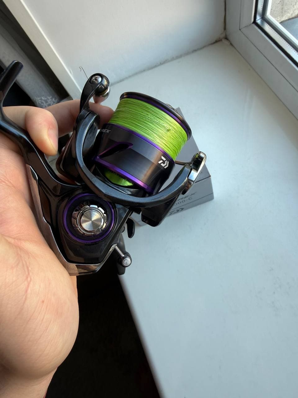 Котушка Daiwa Prorex V LT 3000-C — фото 2 з 5