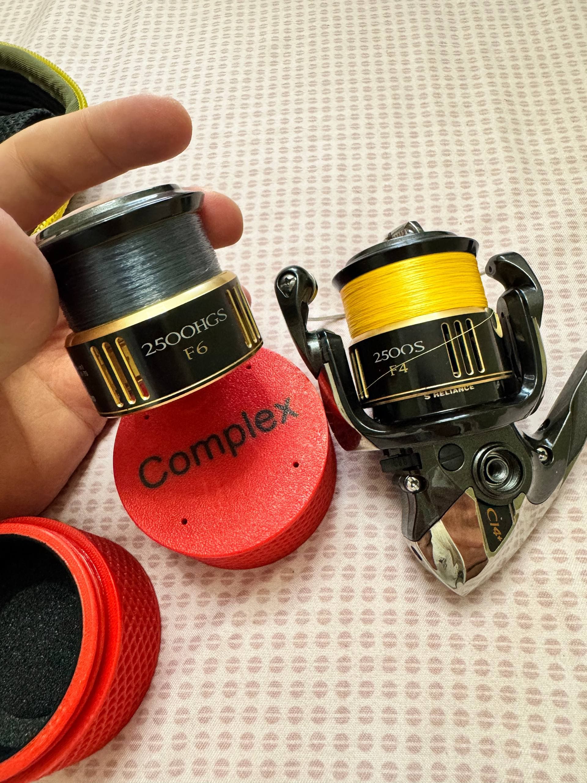 Котушка Shimano 13 Complex 2500HGS
