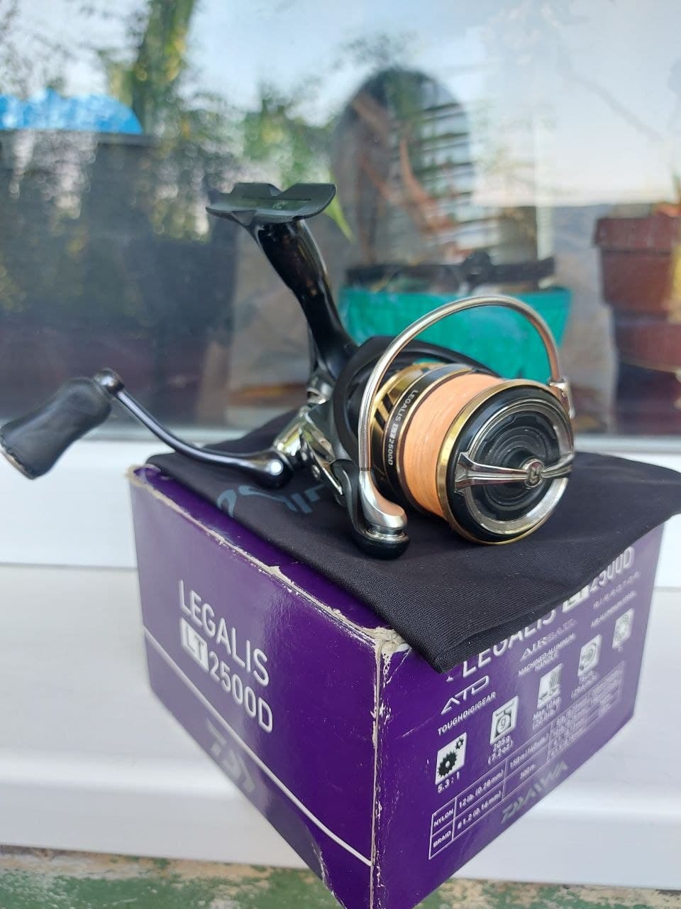 Котушка Daiwa Legalis LT 2500D — фото 2 з 5