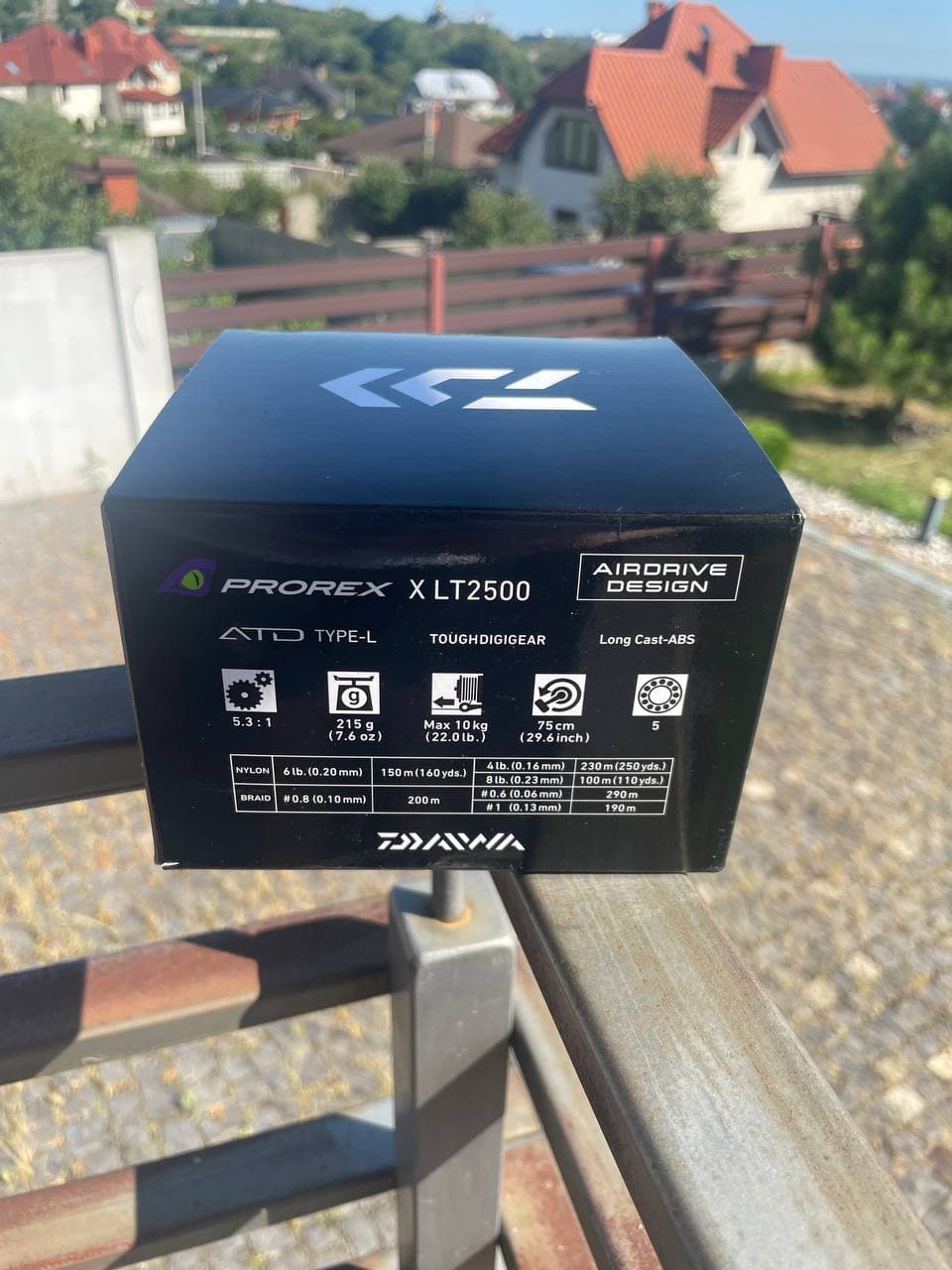 Котушка Daiwa 24 Prorex X LT 2500 — фото 3 з 5