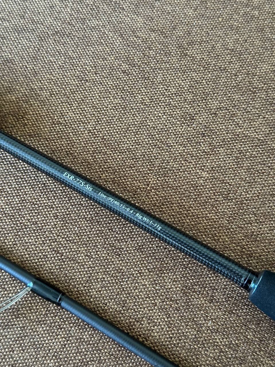 Спінінгове вудилище Tict Sram EXR-77s-Sis — фото 4 з 5