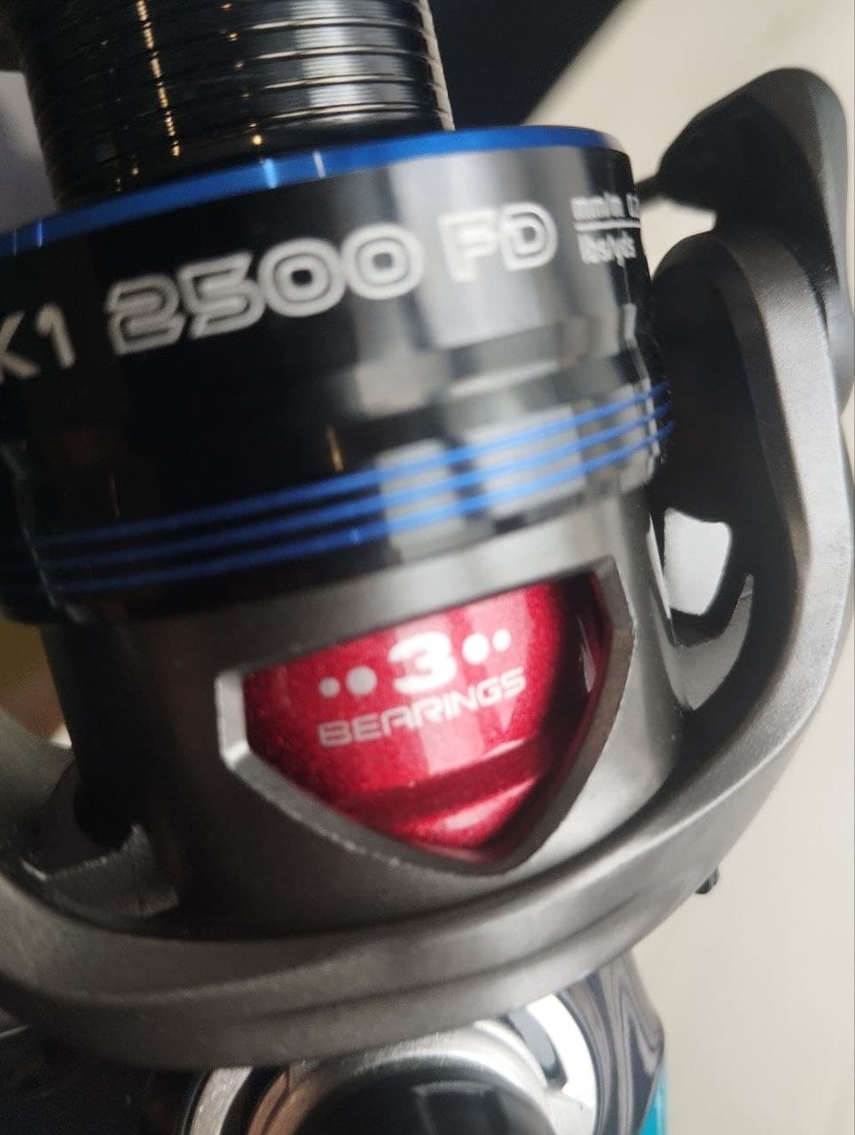 Котушка Quick Fun-Tech 3 Mk1 2500 FD — фото 3 з 5
