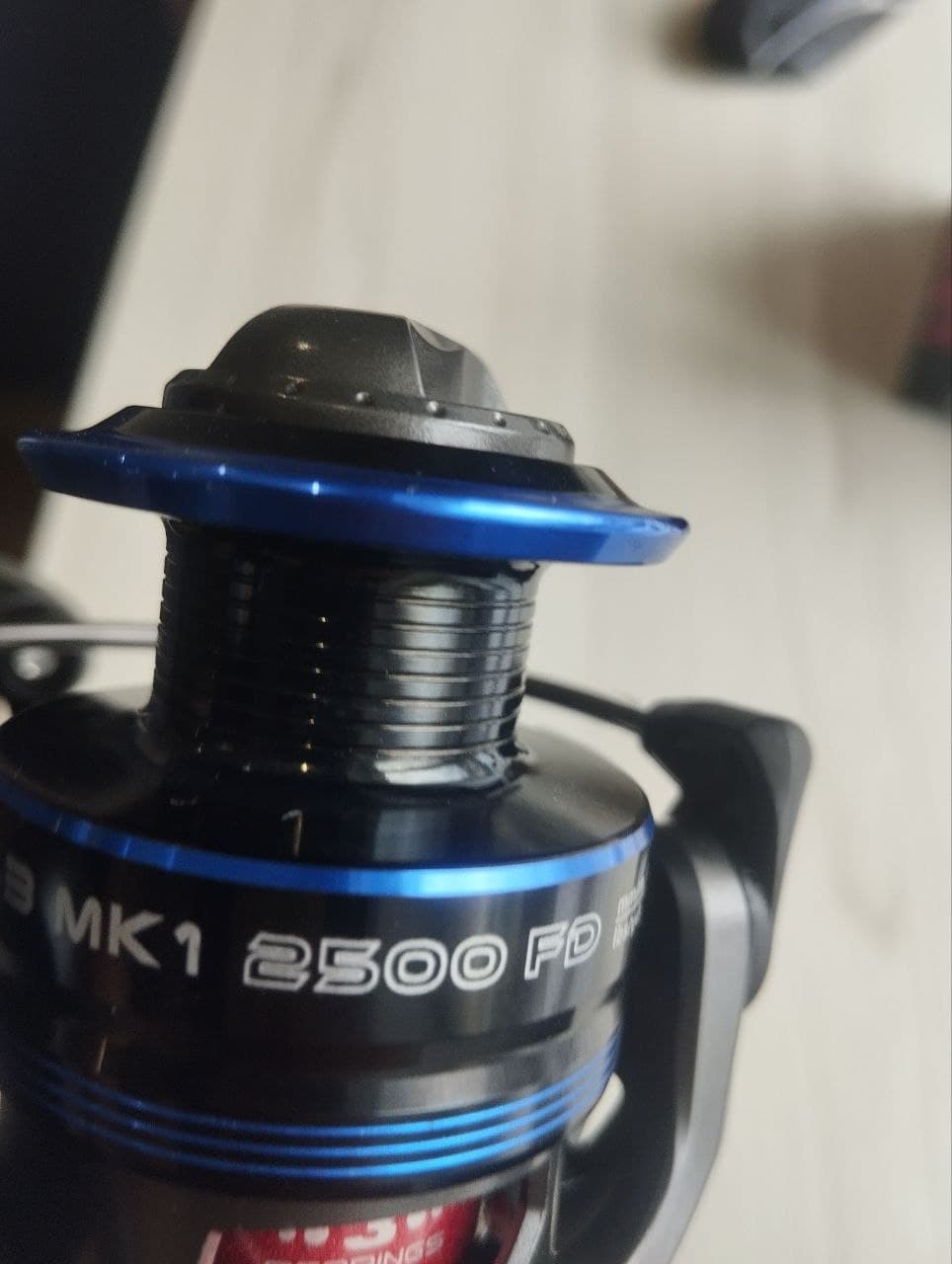 Котушка Quick Fun-Tech 3 Mk1 2500 FD — фото 4 з 5