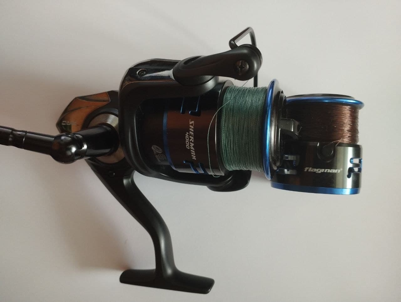 Фідер Flagman Sherman Pro 3,3 м з котушкою