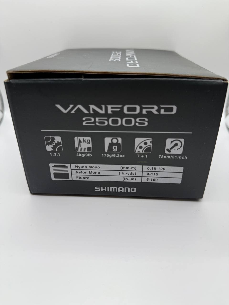 Спінінгова котушка Shimano Vanford 20 2500 S