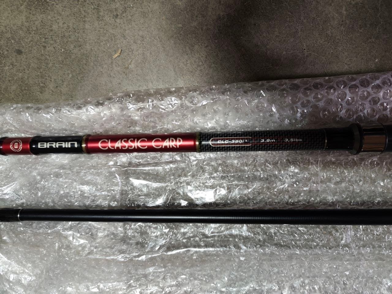 Коропове вудилище Brain Classic Carp — фото 2 з 5
