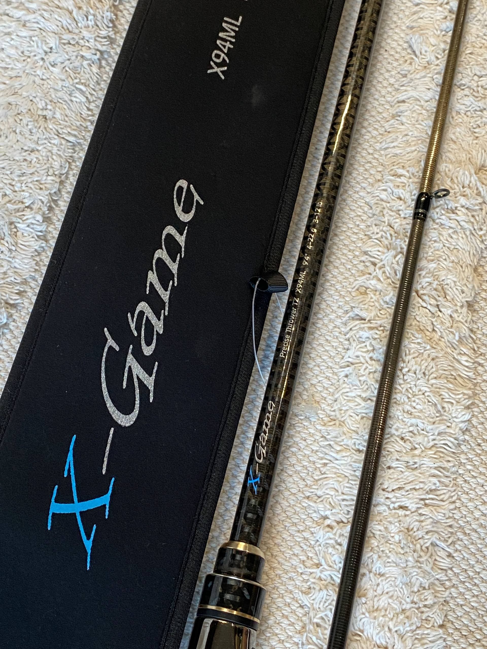 Спінінг Azura X-Game X94ML
