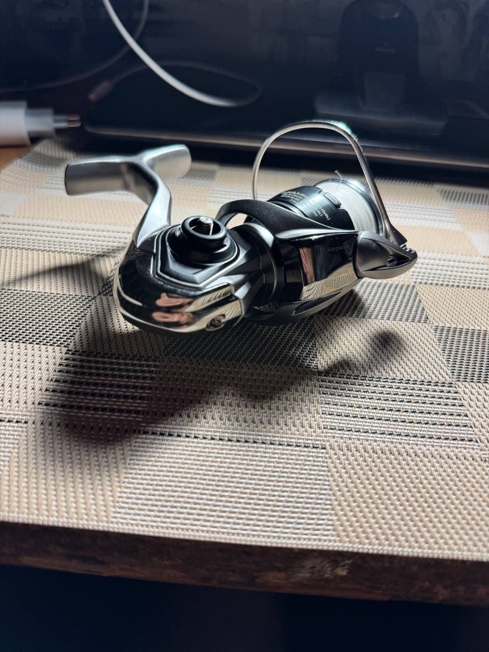 Спінінгова котушка Daiwa 25 Caldia LT 2500 — фото 4 з 5