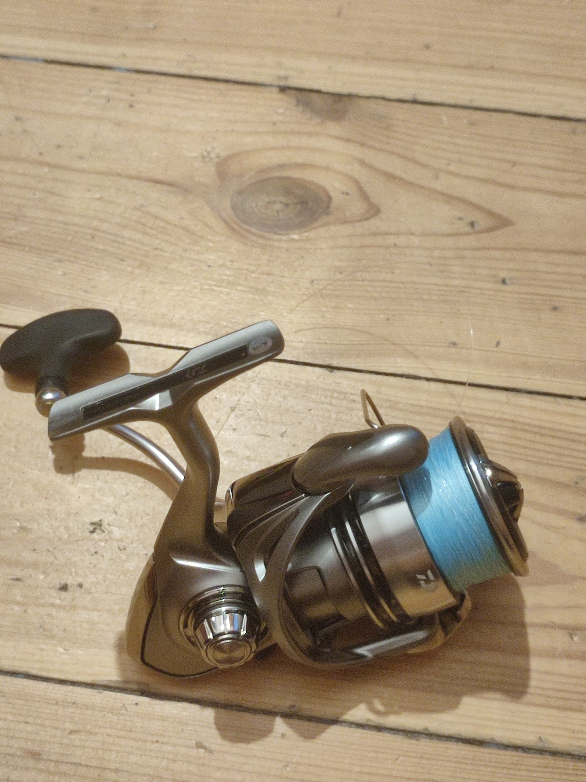Комплект Daiwa 23 Exceler LT 3000-C і GC Folk Sprint — фото 2 з 5