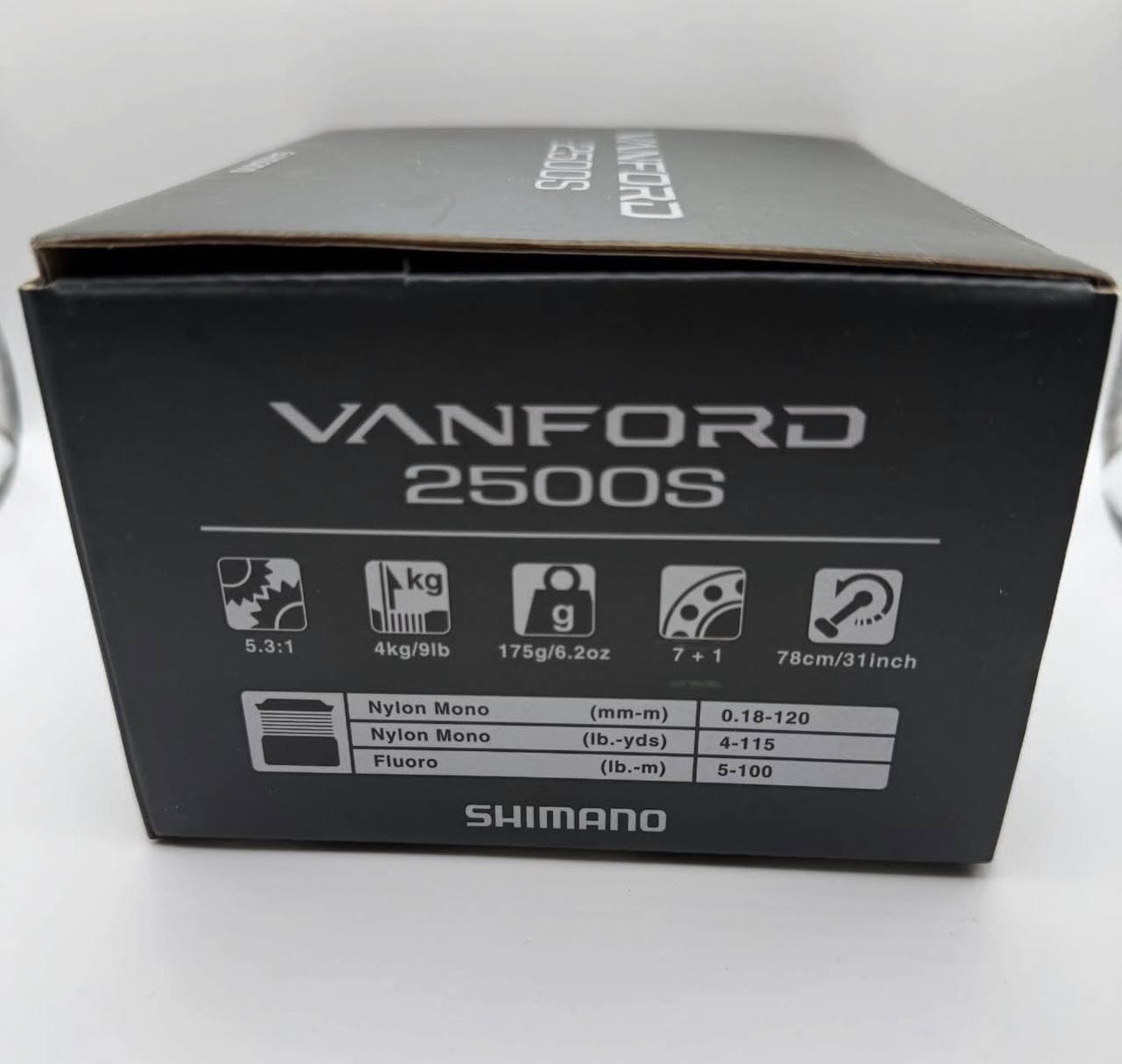 Спінінгова котушка Shimano Vanford 20 2500S — фото 2 з 3
