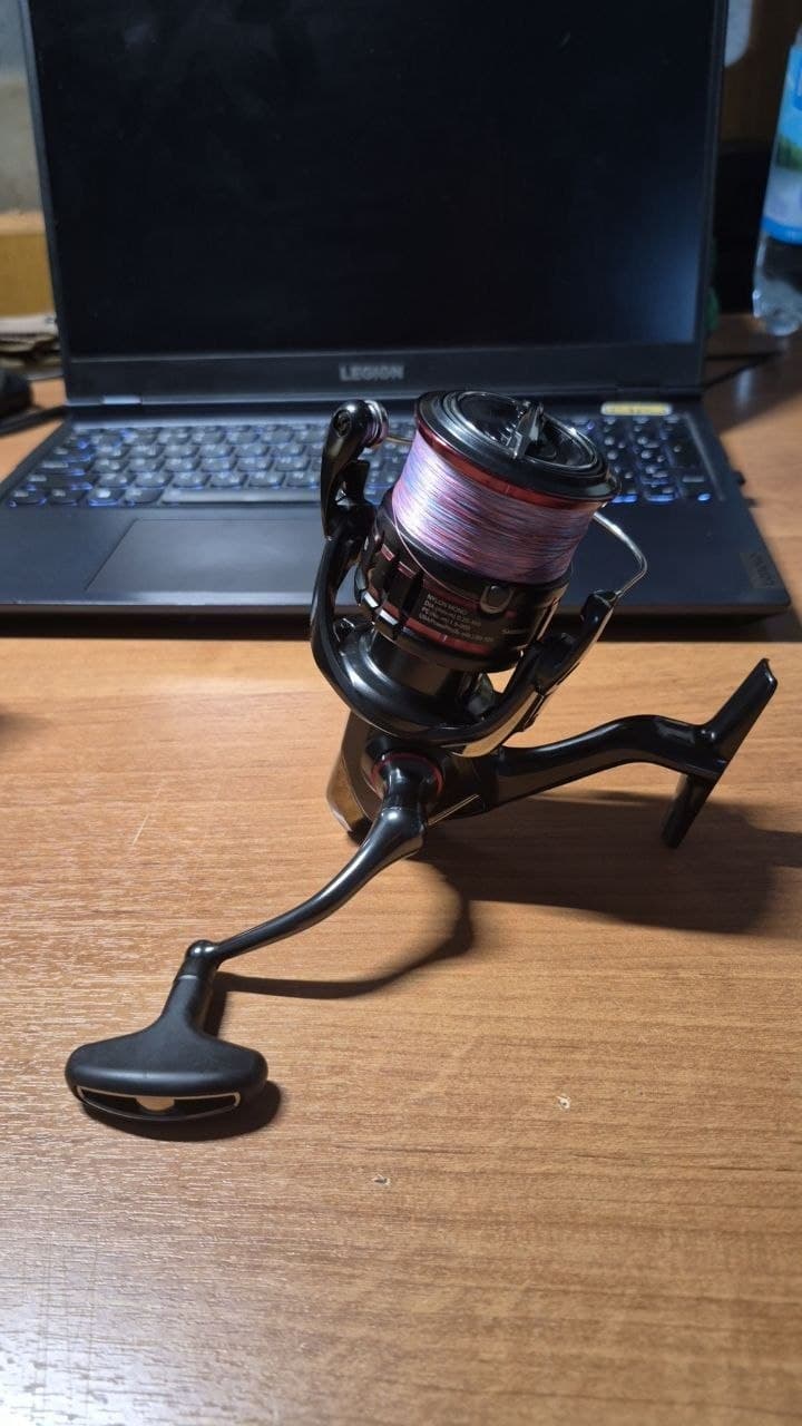 Котушка Shimano Vanford 4000 з коробкою