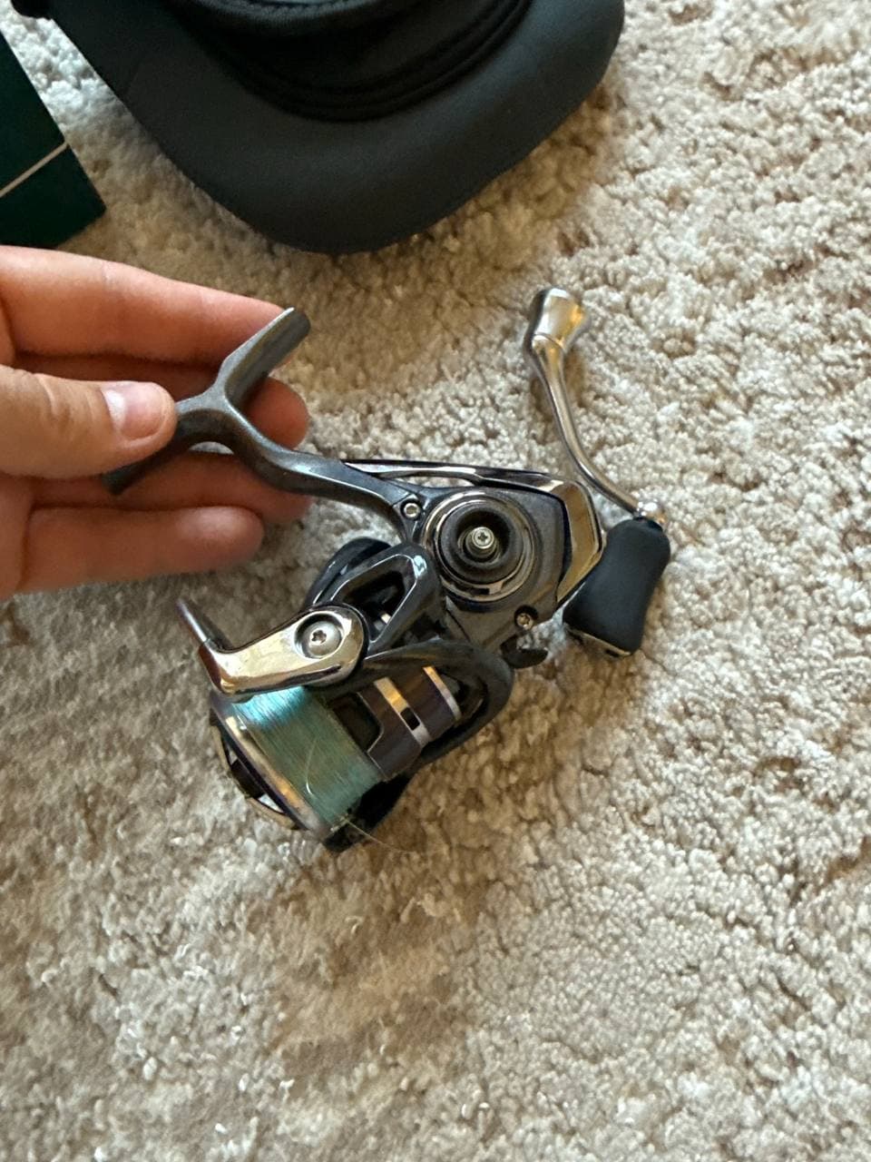 Котушка Daiwa 20 Exceler LT 1000 — фото 3 з 4