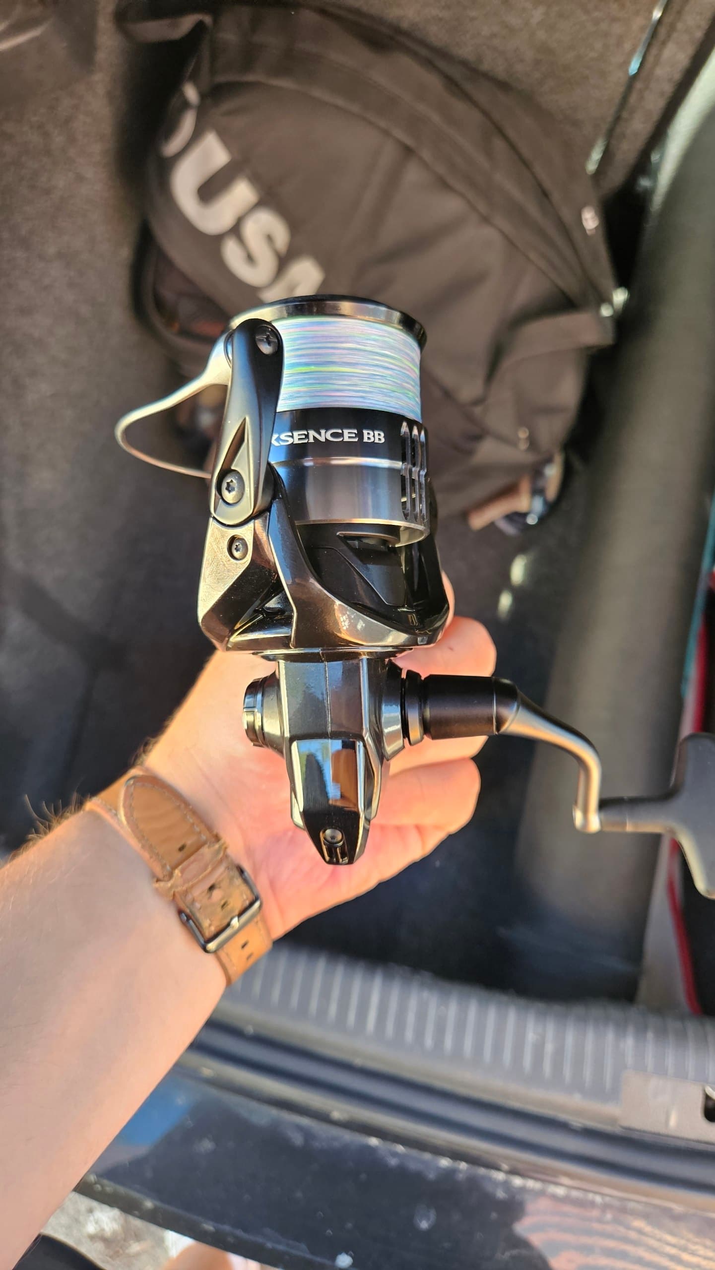 Котушка Shimano Exsence BB 4000MHG, Львів, Львівська обл. — фото 3 з 5